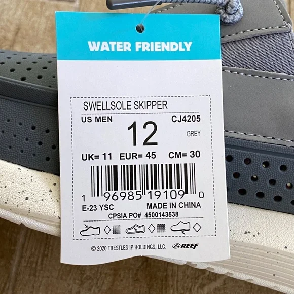Reef Men's Swellsole Skipper Shoe